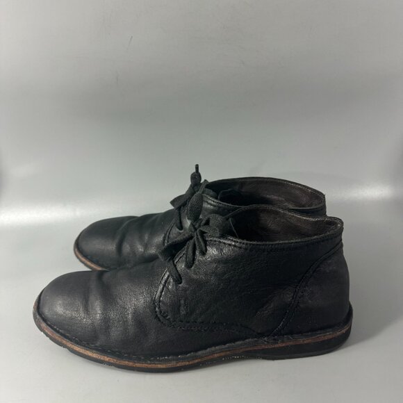 John Varvatos Black Chukka Leather Ankle Shoes, Men\'s Size 10.5 main image 10